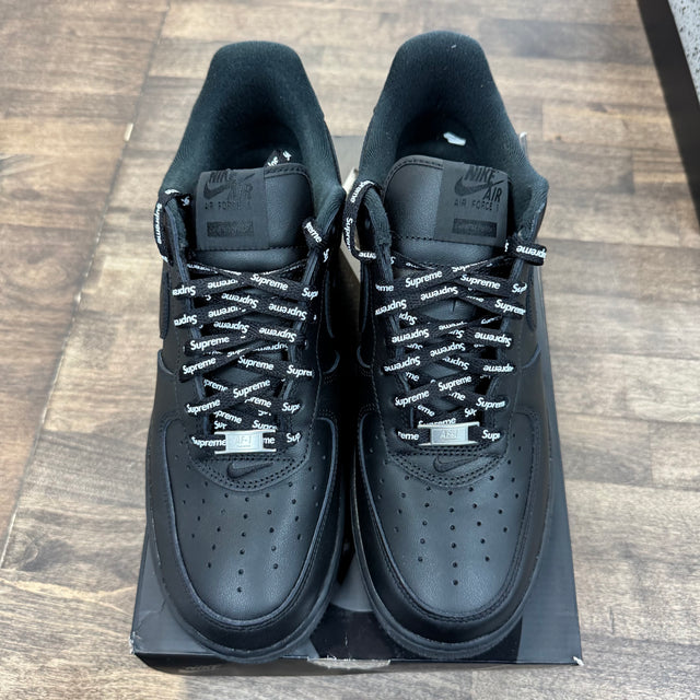Black Supreme Air Force 1 (USED)