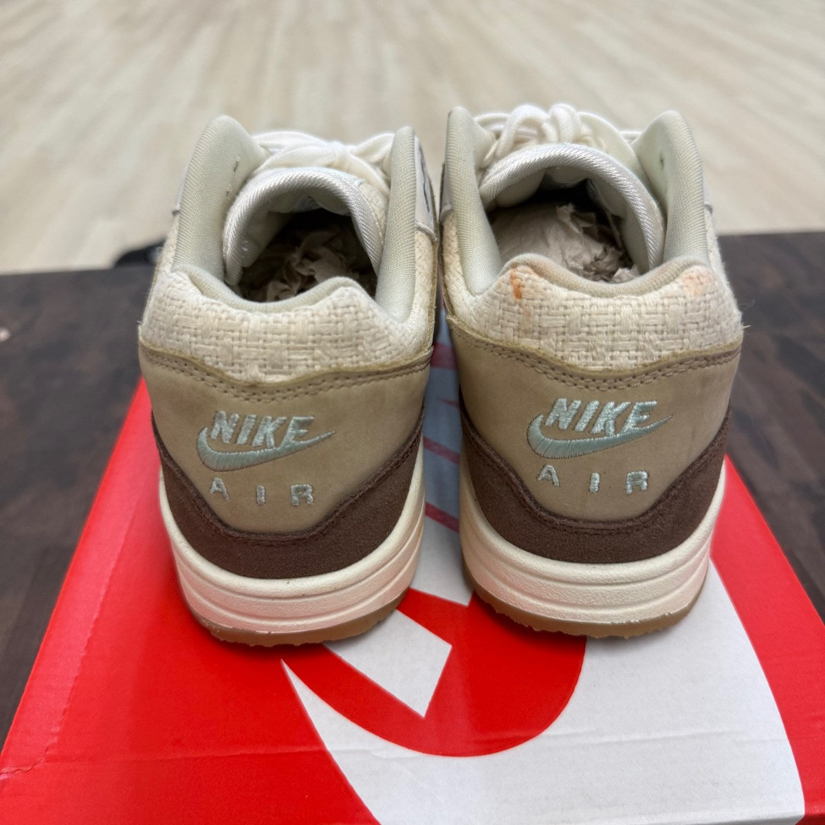 Nike Air Max 1 Crepe Brown (2022) - Image 4