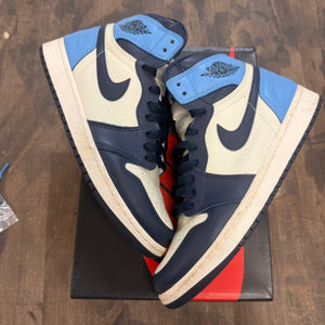 Jordan 1 Retro High Obsidian Size 8.5 (Pre-Owned) - Image 1