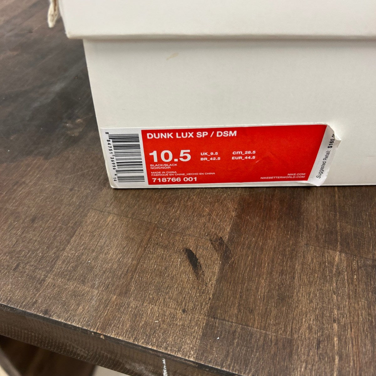 Nike Dunk High Dover Street Market Black - Image 6