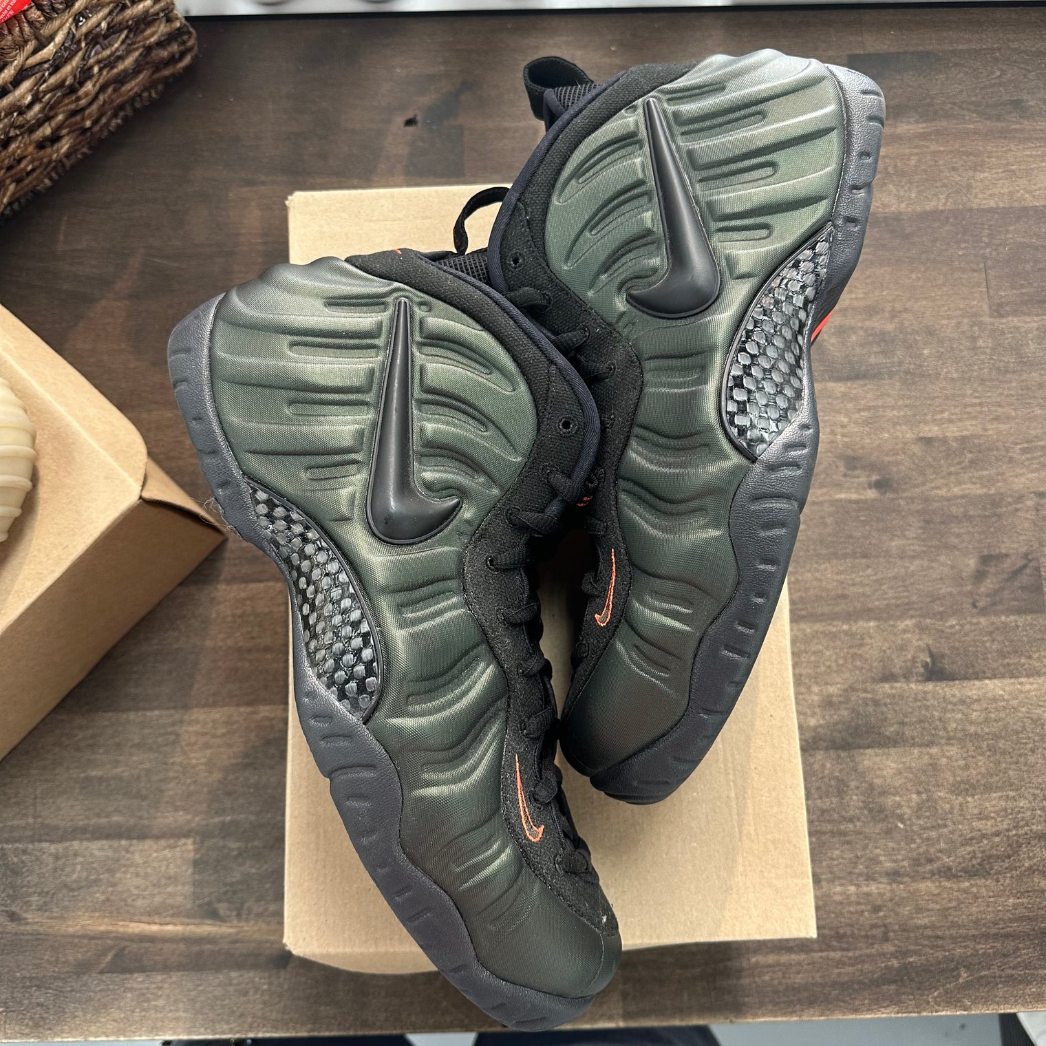 Sequoia Nike Foamposite (USED, No Box)