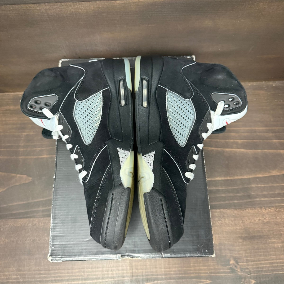 Jordan 5 Retro OG Black Metallic Reimagined - Image 3