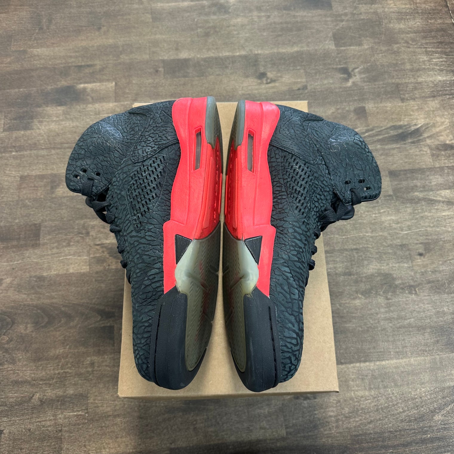 3Lab5 Infrared Jordan 5 Retro (USED, No Box)