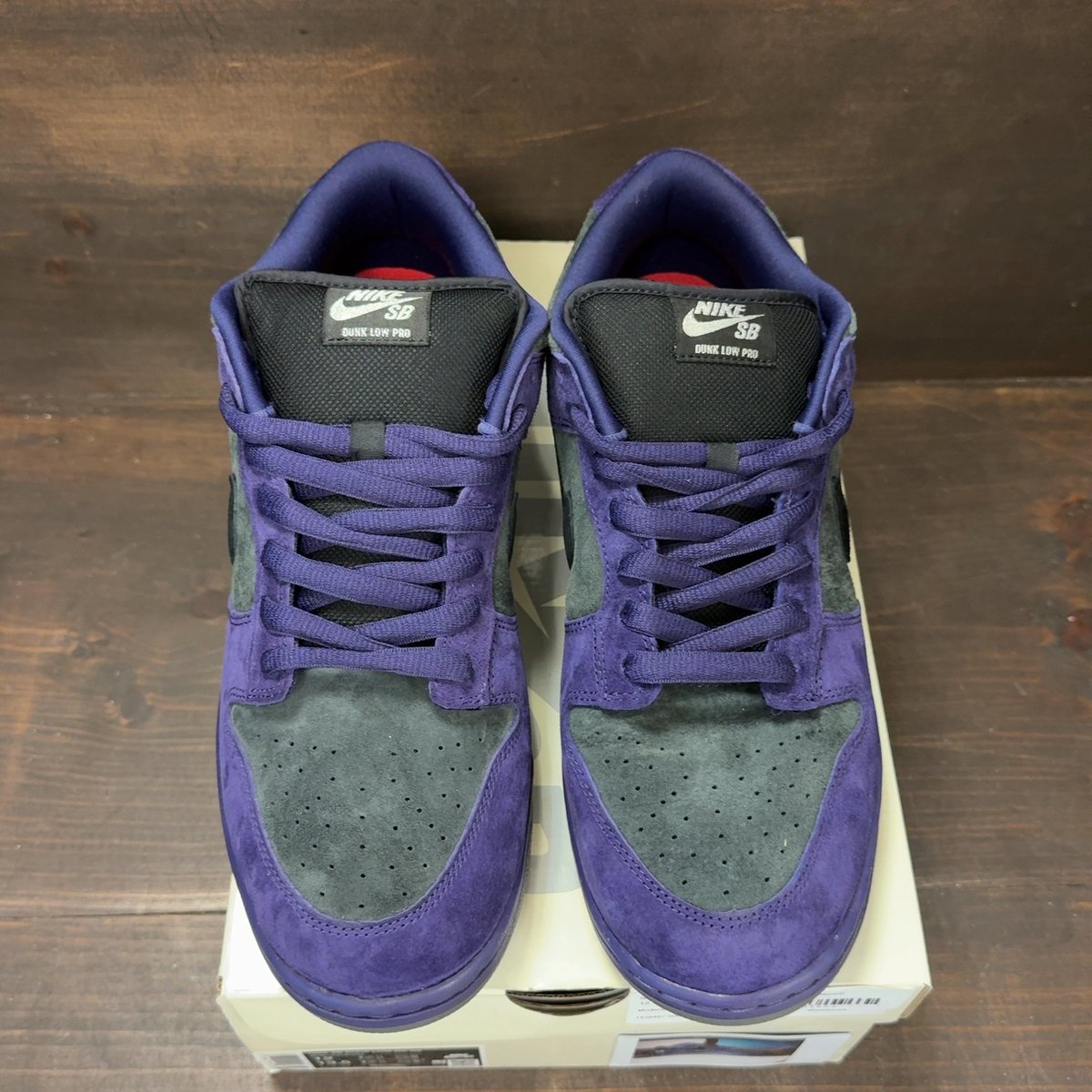 Nike SB Dunk Low Supreme 94 Ink Size 12 (Pre-Owned) - tag