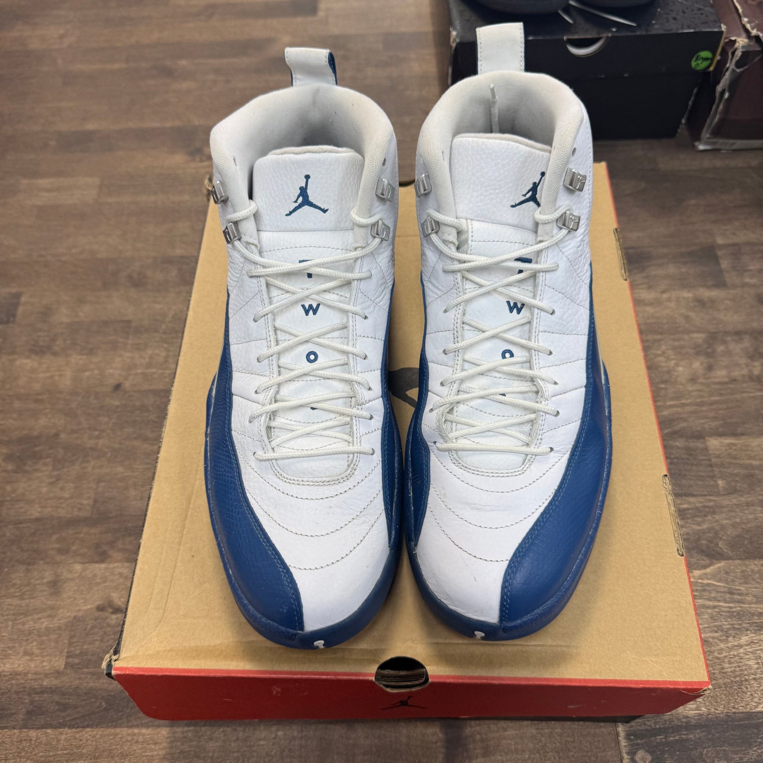 French Blue Jordan 12 Retro (2016) (USED)