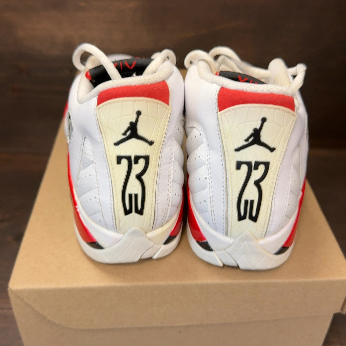 Jordan 14 Retro Rip Hamilton (GS) Size 6.5Y (Pre-Owned) - Image 5