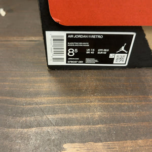 Jordan 11 Retro Playoffs Bred (2019) - Image 8