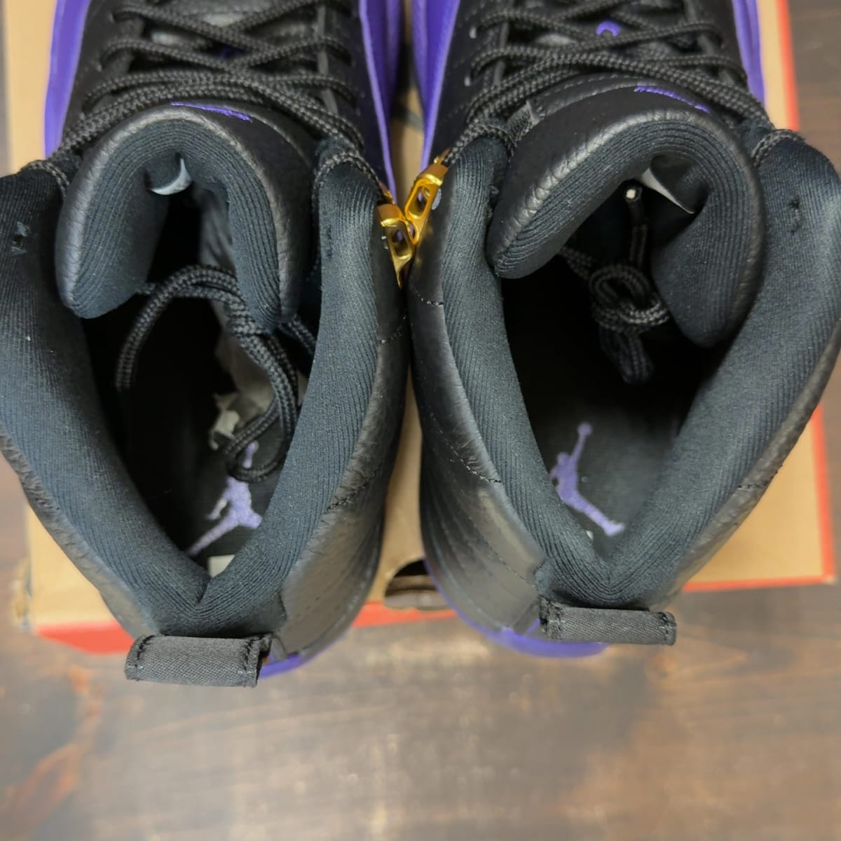 Jordan 12 Retro Field Purple Size 11 (Pre-Owned) - aux