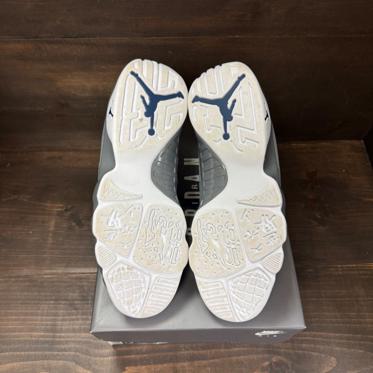 Jordan 9 Retro Flint Grey French Blue (2026) - Image 6