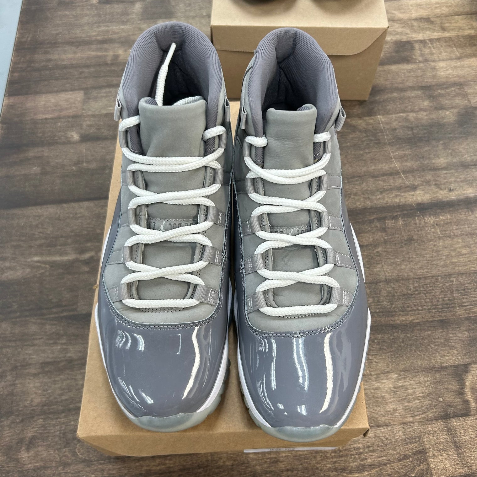 Jordan 11 Retro Cool Grey (2021) (US 11) (USED, No Box)