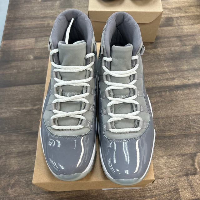Jordan 11 Retro Cool Grey (2021) (US 11) (USED, No Box)
