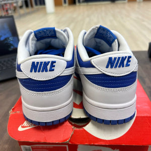 Nike Dunk Low Racer Blue White - Image 4
