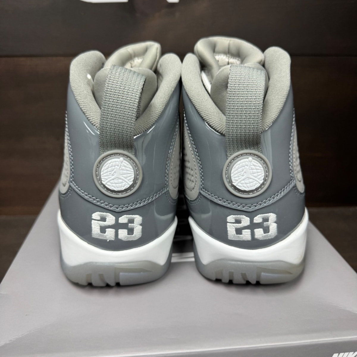 Jordan 9 Retro Cool Grey (2025) Size 10 (Pre-Owned) - tag