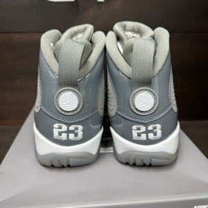 Jordan 9 Retro Cool Grey (2025) Size 10 (Pre-Owned) - tag