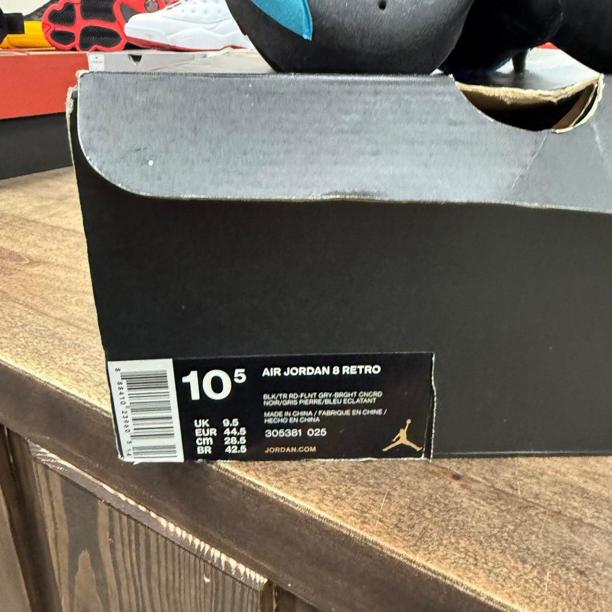 Jordan 8 Retro Aqua (2015) - Image 6