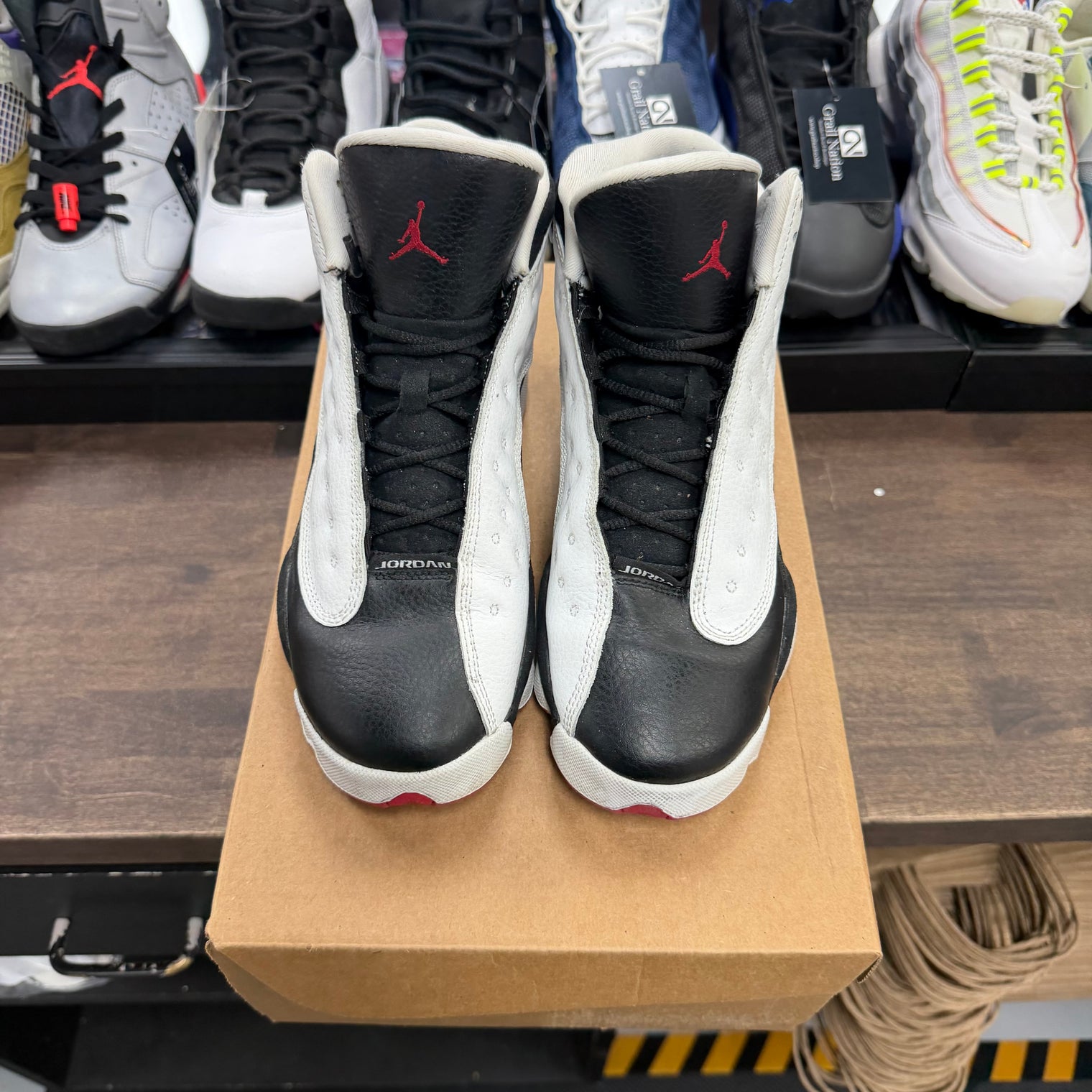 He Got Game Jordan 13 (GS) (USED, No Box)