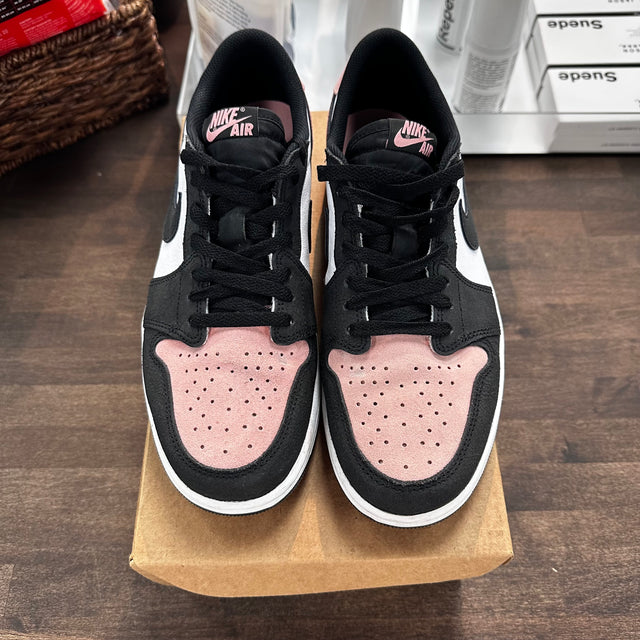 Bleached Coral Jordan 1 Low (USED,No Box)