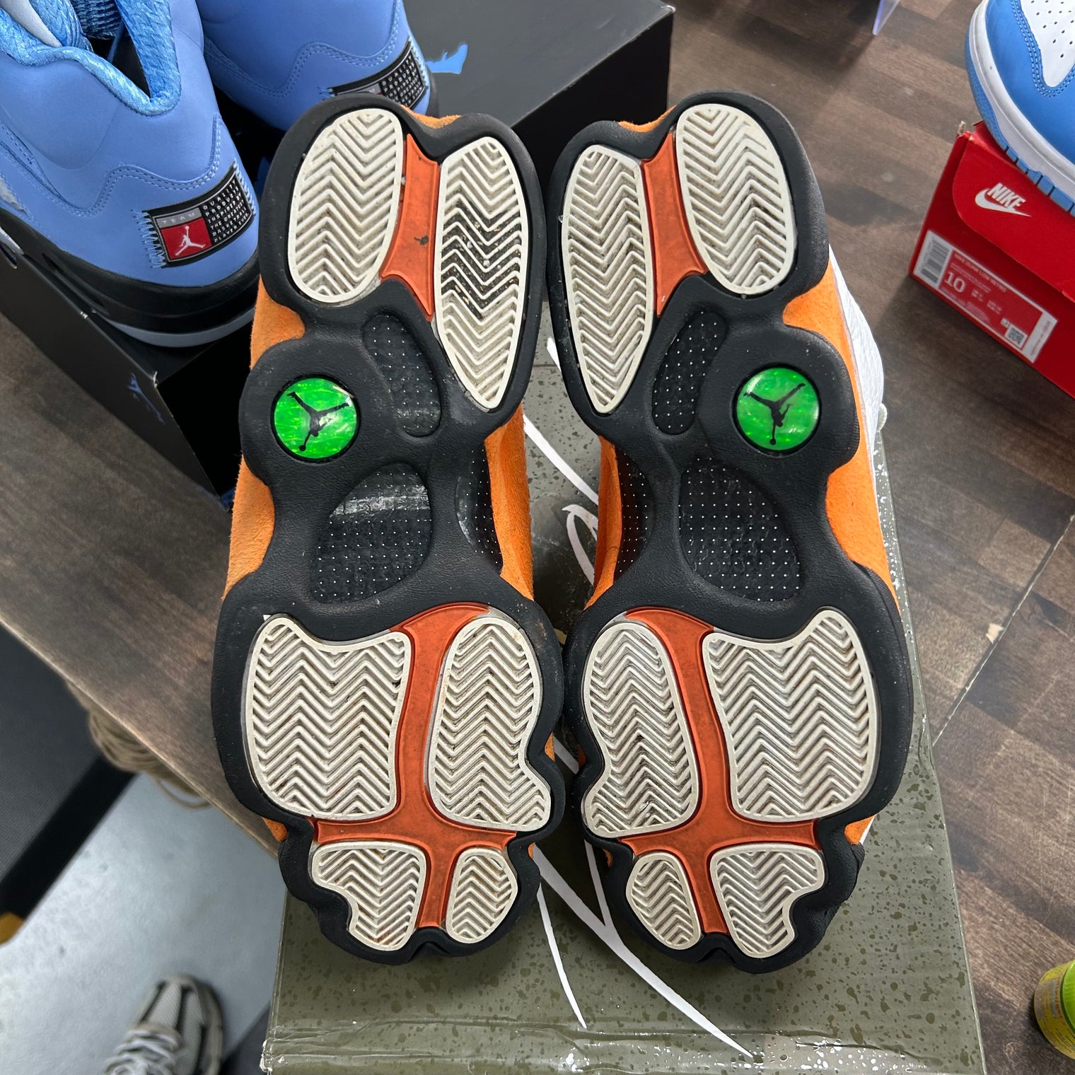 Starfish Jordan 13 Retro (USED, Replacement Box)