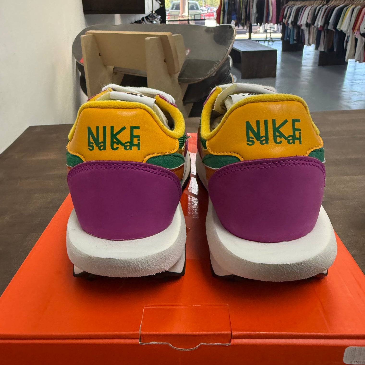 Sacai Ldwaffle Pine Green (USED)