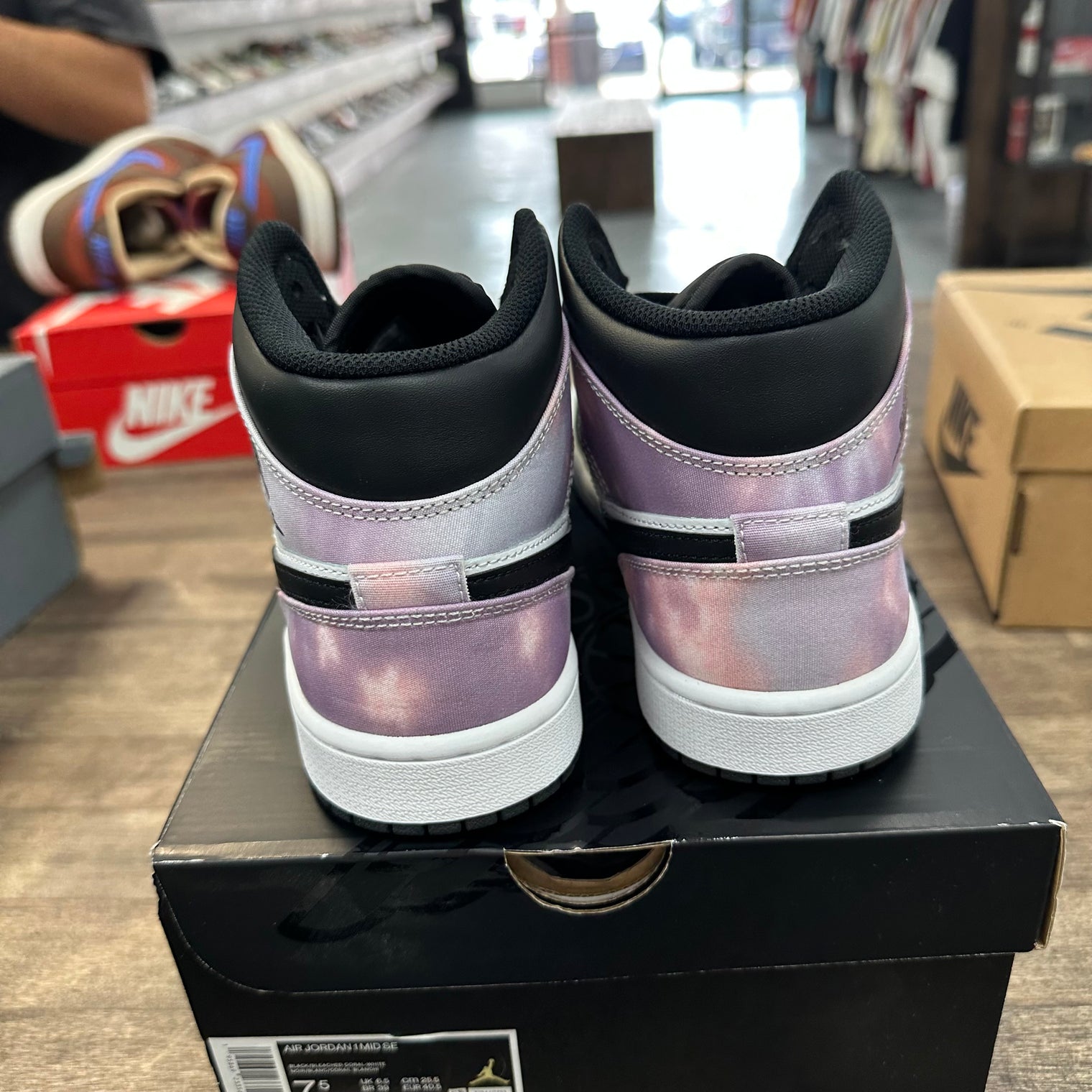 Zen Master Jordan 1 Mid (USED)