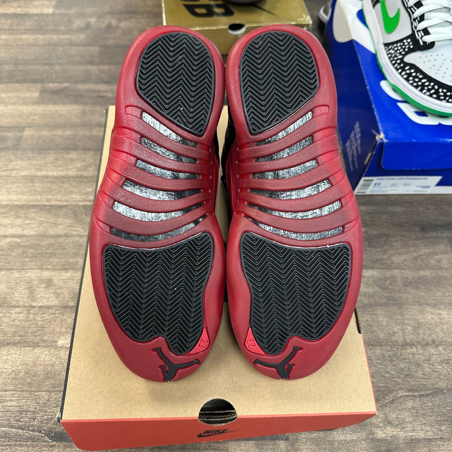 Flu Game Jordan 12 Retro (Used)