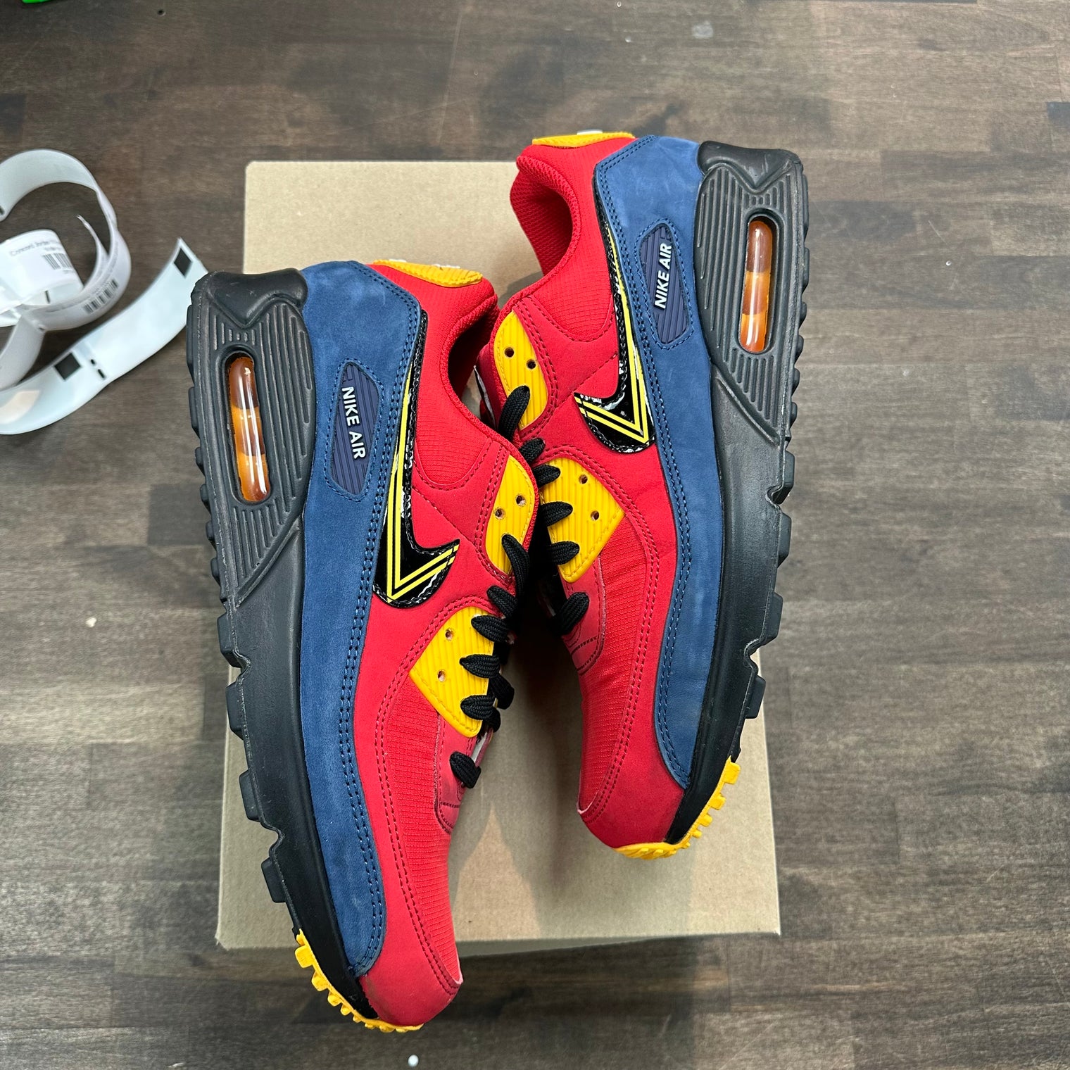 City Pack London Nike Air Max 90 (2020) (USED, No Box)