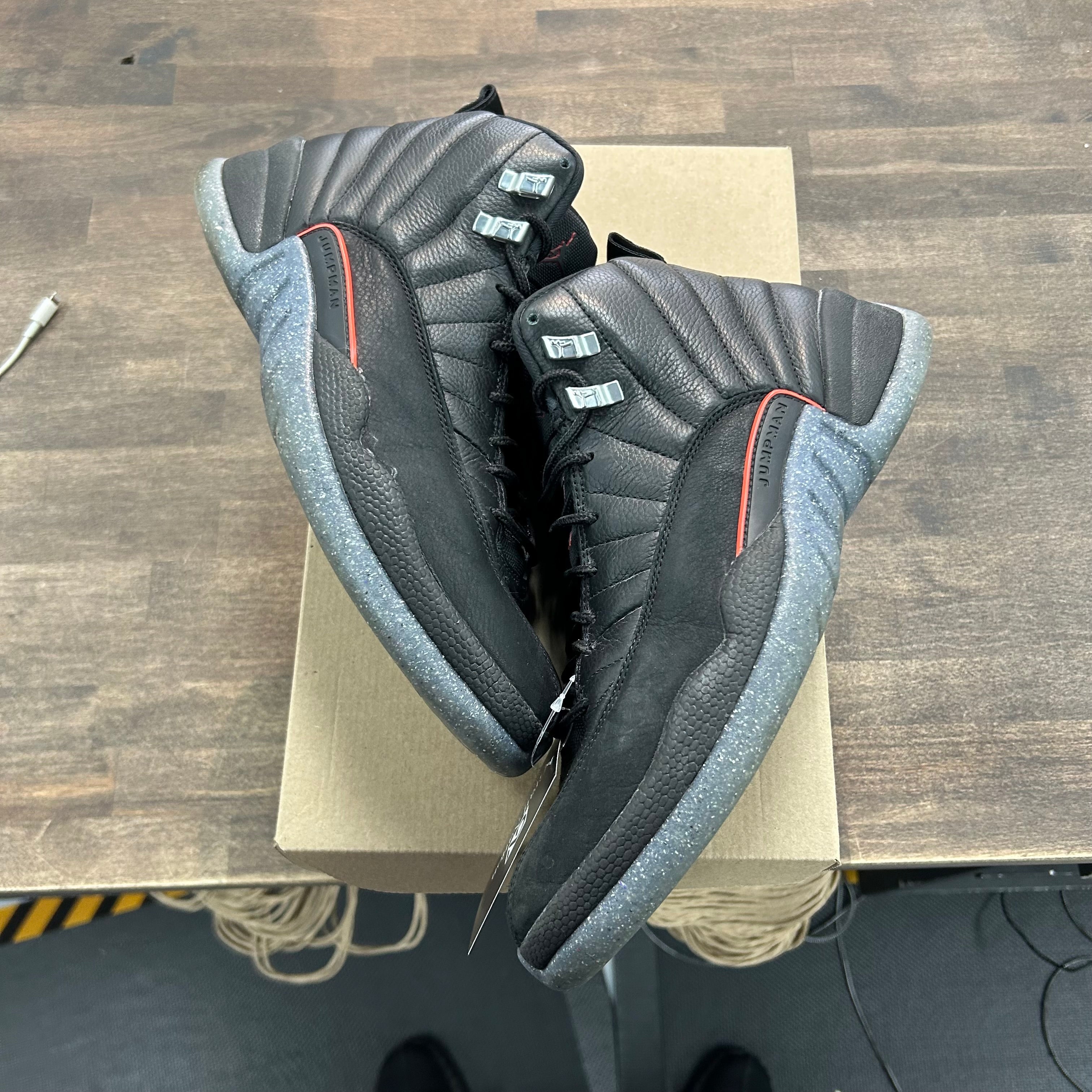 Jordan Utility Grid Jordan 12 Retro (USED, No Box) Size 10 (Pre-Owned) - Image 1