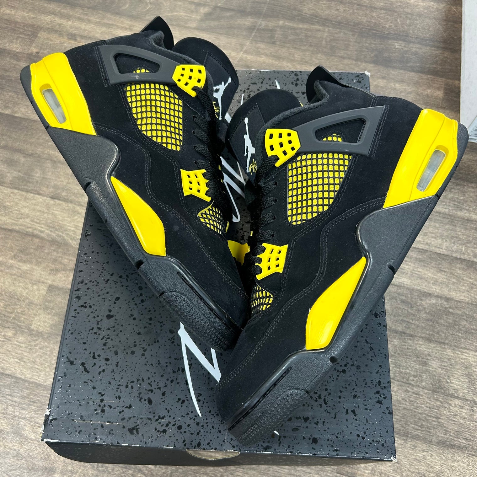 Yellow Thunder Jordan 4 Retro (Used)