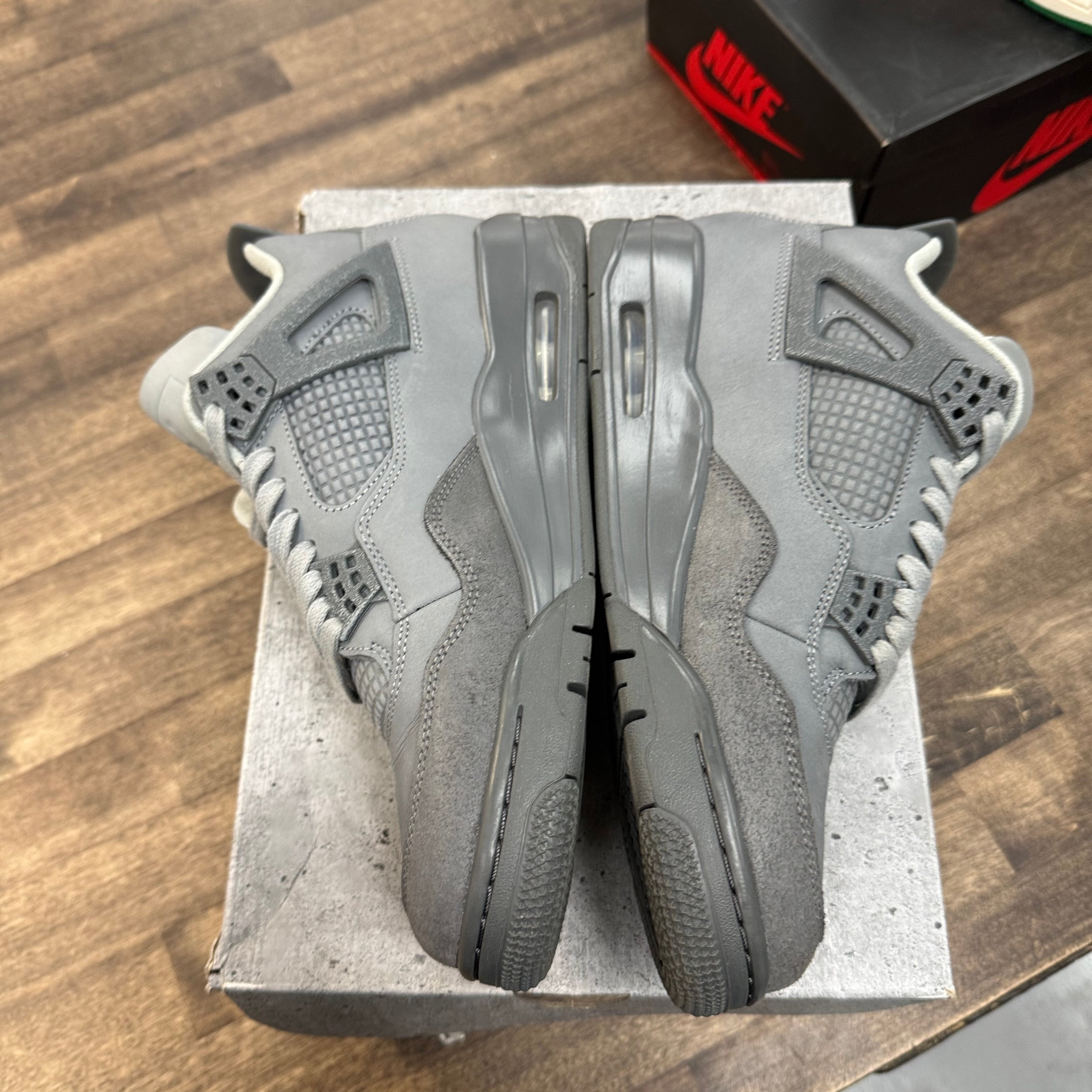 Jordan Paris Olympics Wet Cement Jordan 4 Retro SE (USED) Size 9.5 (Pre-Owned) - Image 3