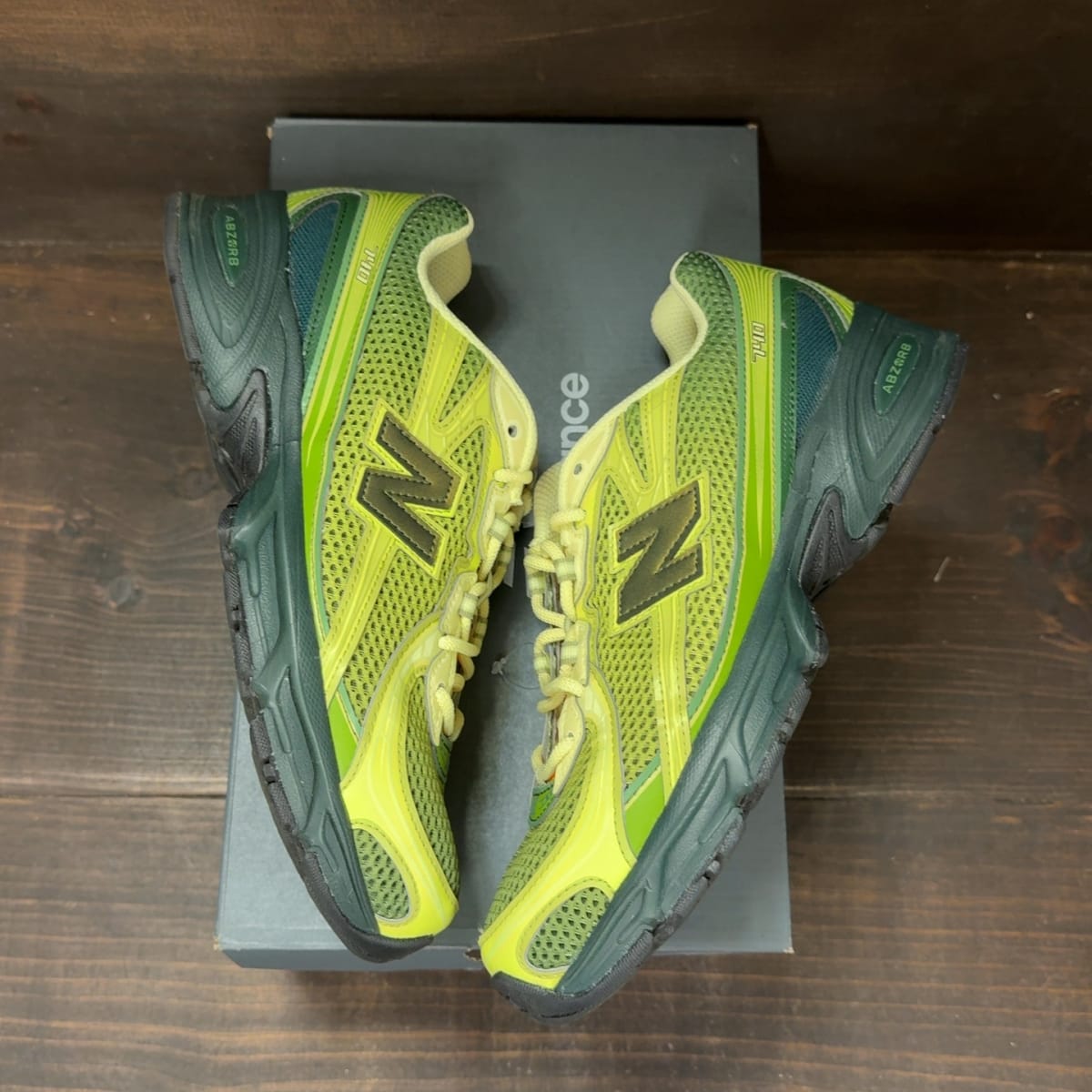 New Balance 740 Concepts Brut Size 7.5 (Pre-Owned) - back