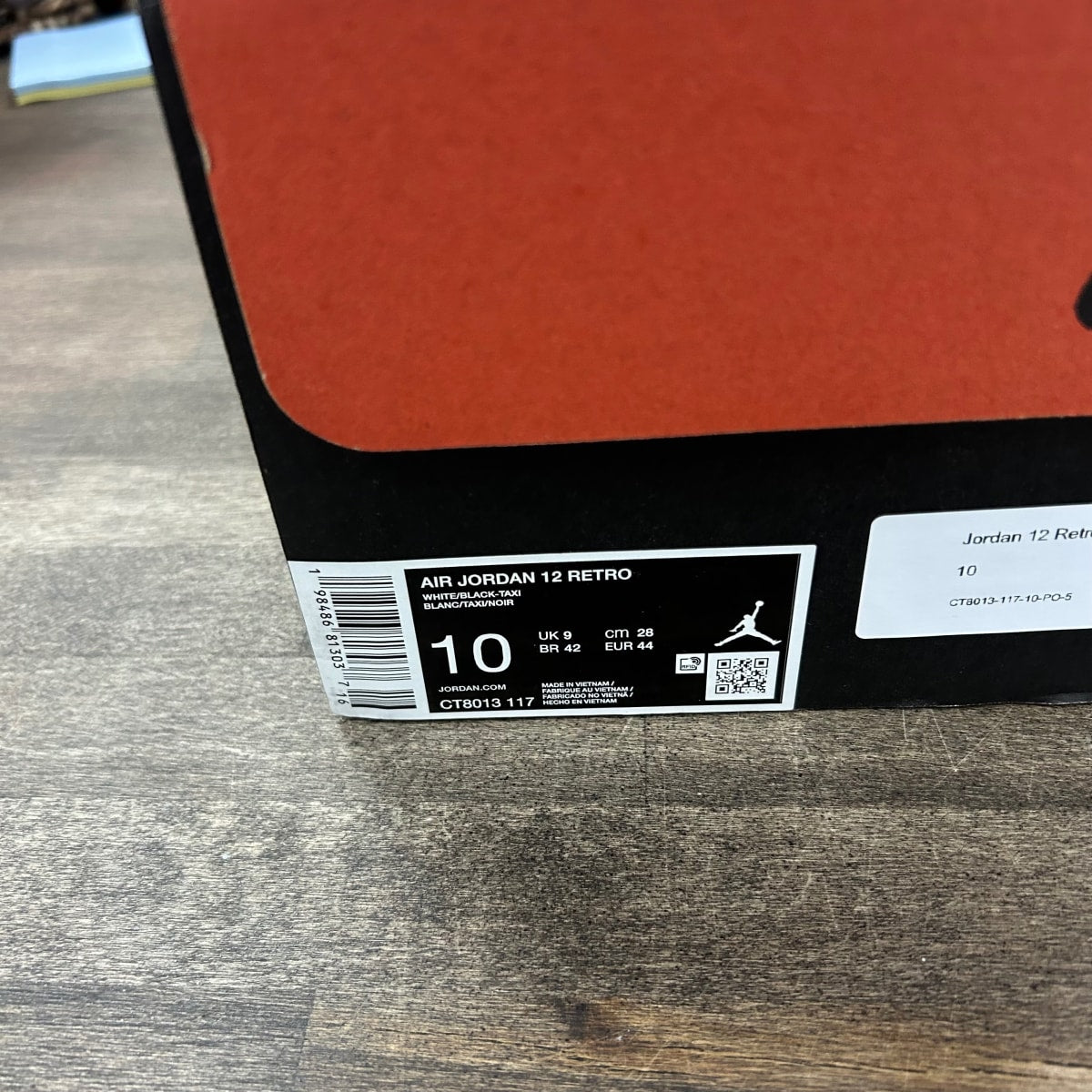 Jordan 12 Retro Taxi (2025) - Image 6