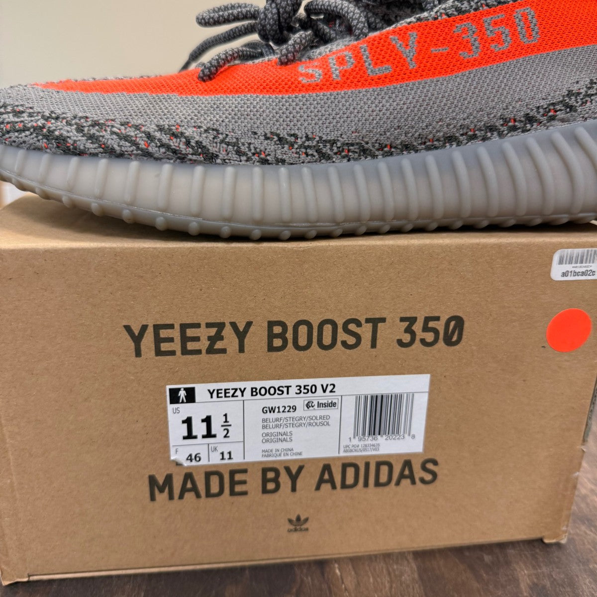 adidas Yeezy Boost 350 V2 Beluga Reflective - Image 7