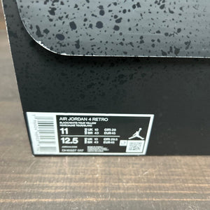 Jordan 4 Retro Thunder (2023) Size 11 (Pre-Owned) - Image 7