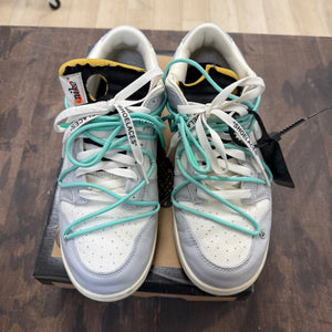 Nike Dunk Low Off-White Lot 4 - Image 2