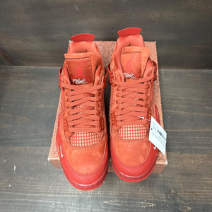 Air Jordan 4 Retro OG SP Nigel Sylvester Brick by Brick Size 9 (Pre-Owned) - back