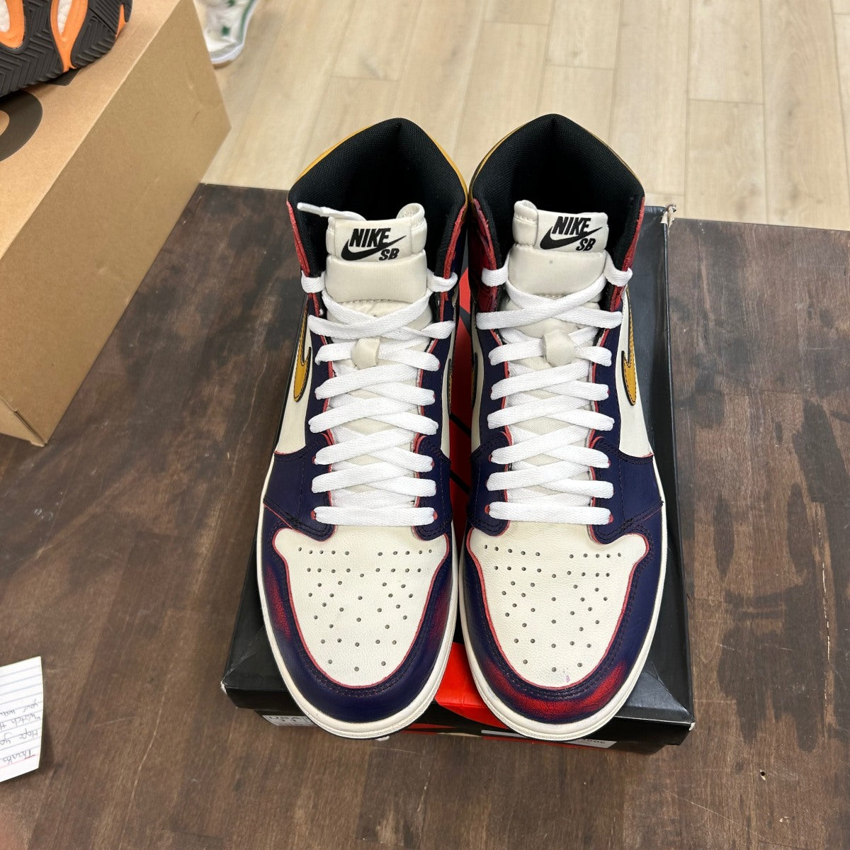 Jordan 1 Retro High OG Defiant SB LA to Chicago - Image 2
