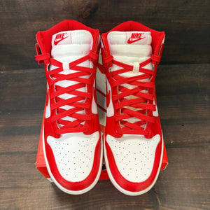 Nike Dunk High Championship White Red - Image 2