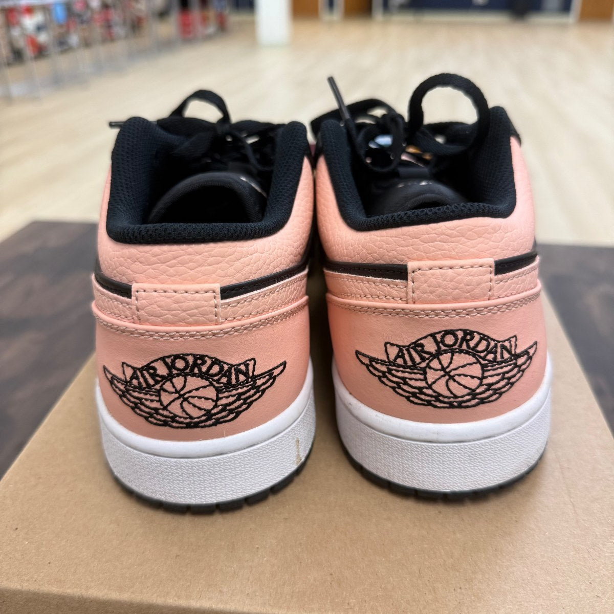 Jordan 1 Low Crimson Tint Size 9.5 (Pre-Owned) - Image 3