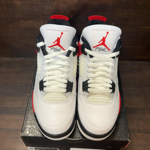Jordan 4 Retro Red Cement Size 8.5 (Pre-Owned) - tag