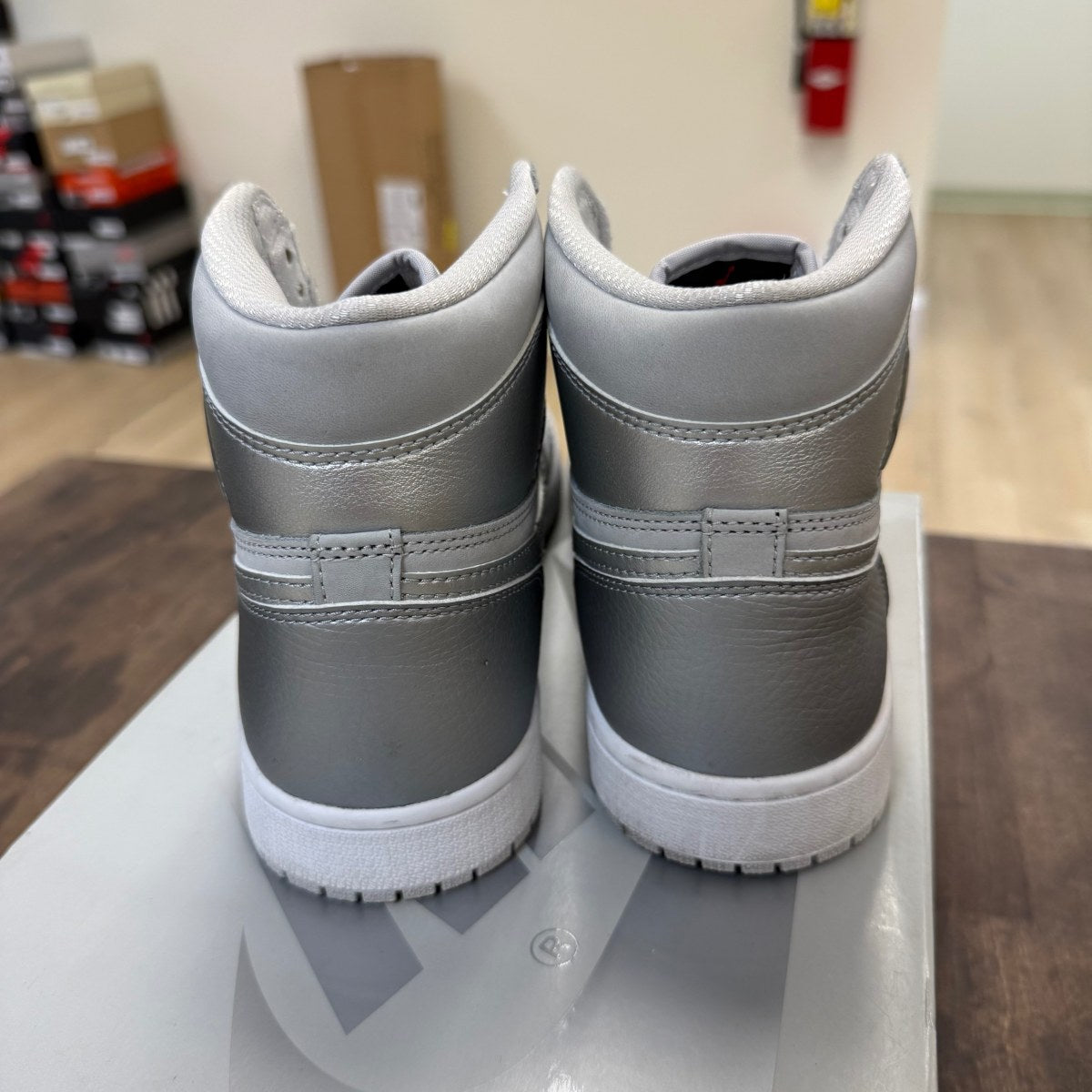 Jordan 1 Retro High CO.JP Neutral Grey (2020) - Image 3