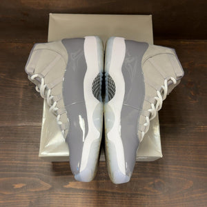 Jordan 11 Retro Cool Grey (2021) Size 14 (Pre-Owned) - aux