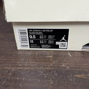 Jordan 4 Retro SB Pine Green Size 9.5 (Pre-Owned) - Image 7