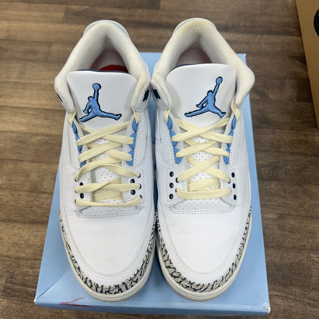 UNC Jordan 3 Retro (USED)