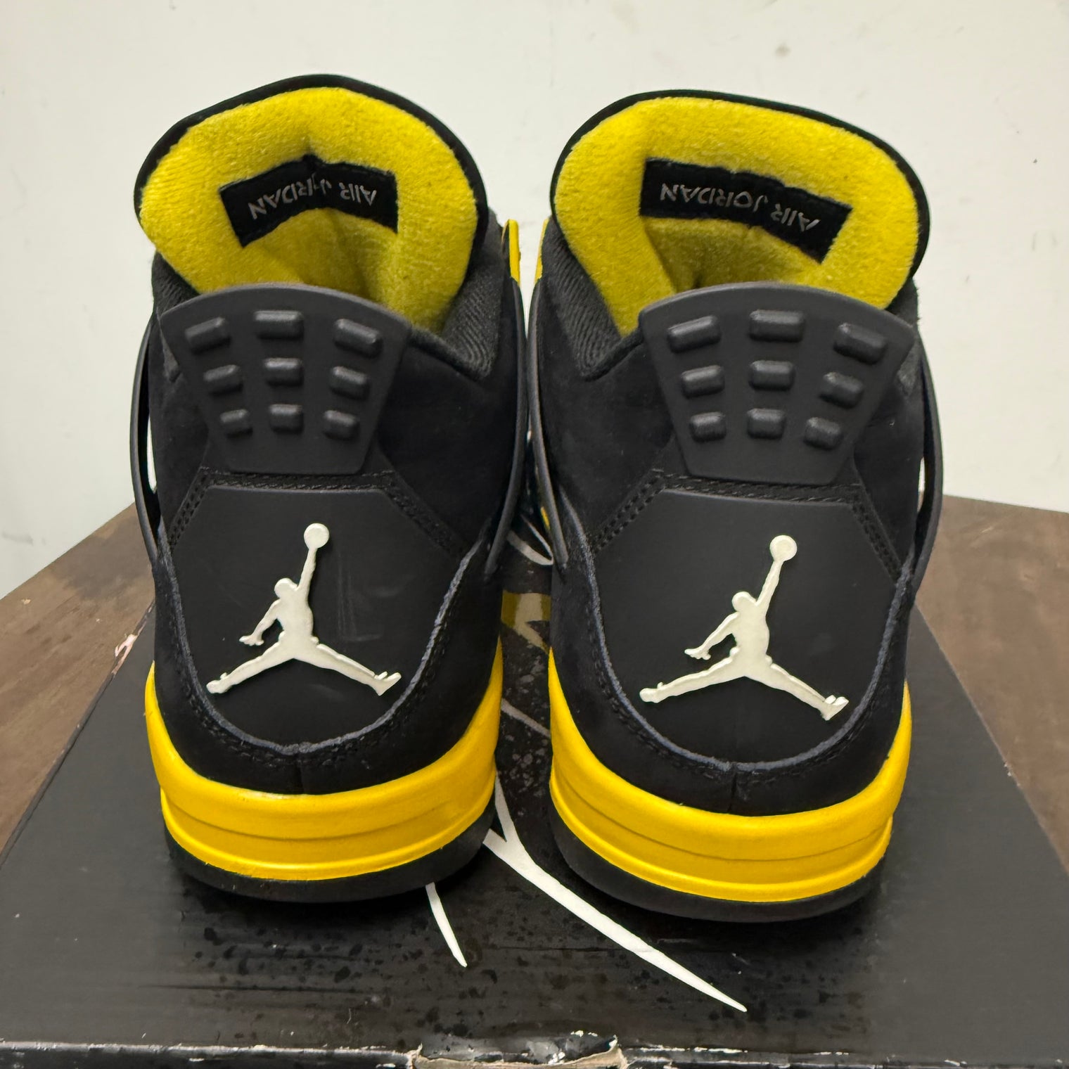 Yellow Thunder Jordan 4 Retro (USED)