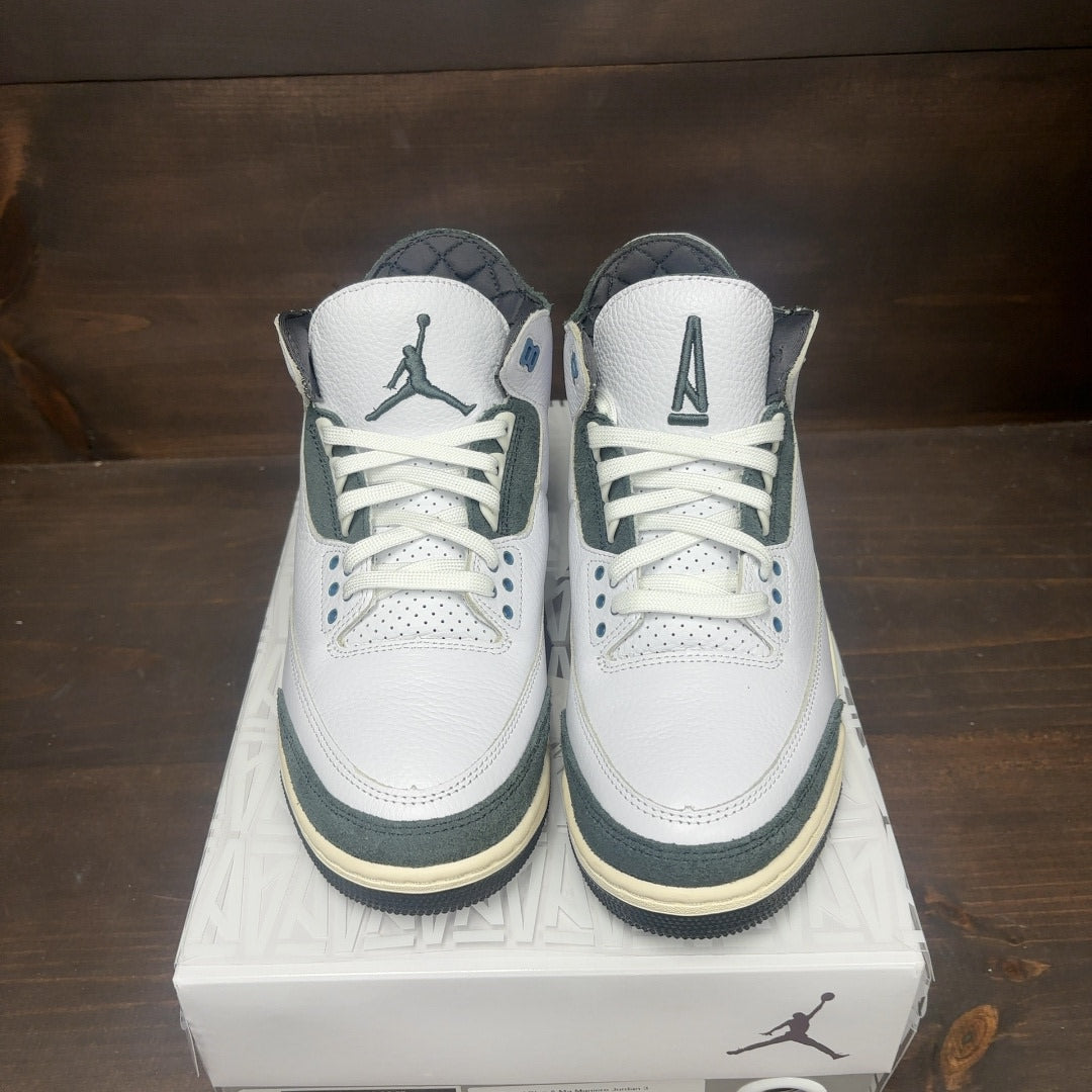 Jordan 3 Retro OG SP A Ma Maniére Diffused Blue Diffused Blue Size 9 (Pre-Owned) - Image 3
