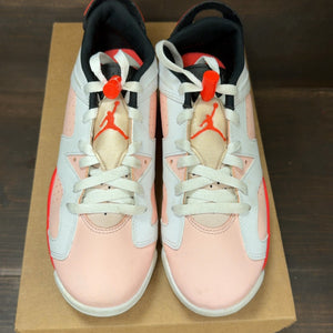 Jordan 6 Retro Low Atmosphere (GS) Size 7Y (Pre-Owned) - Image 3
