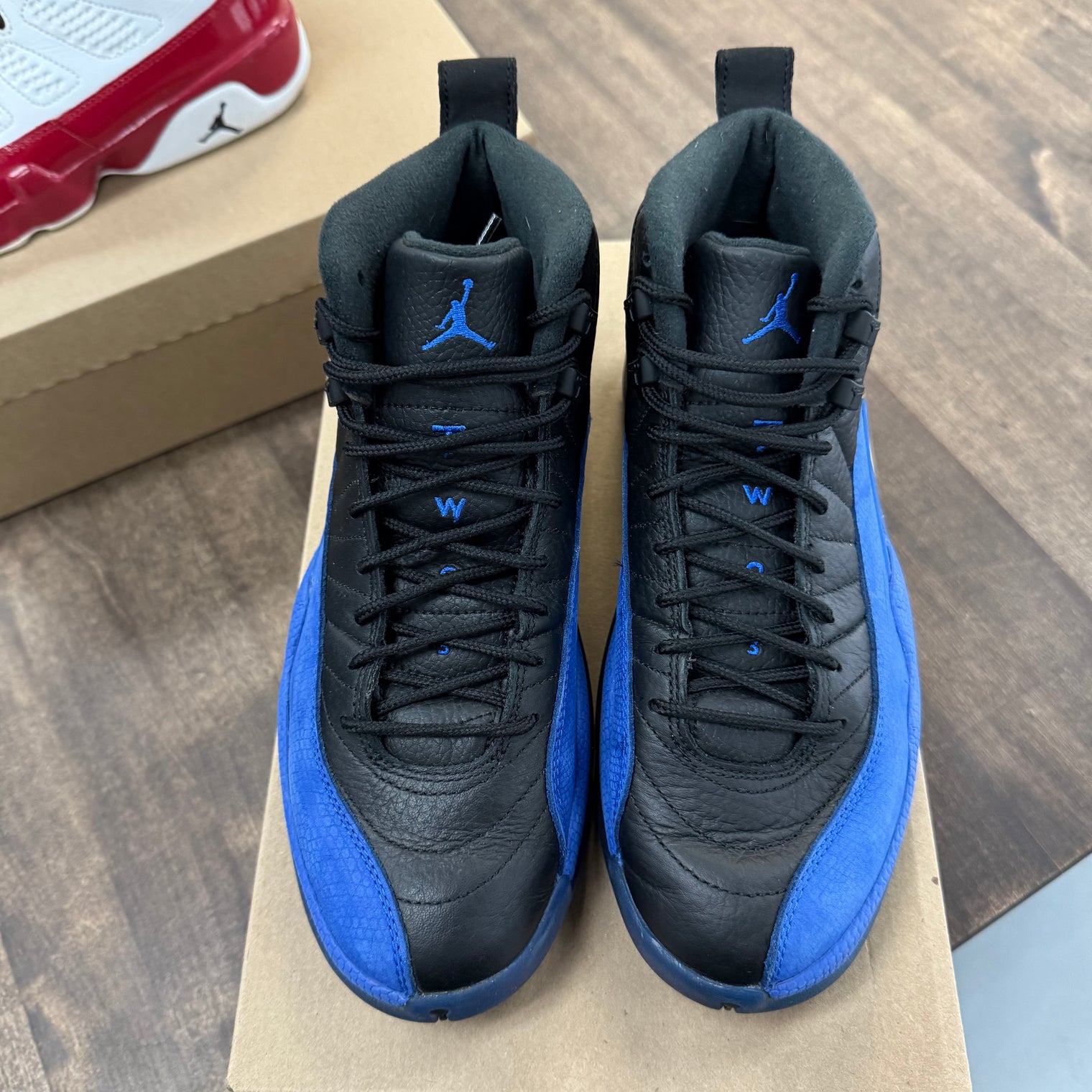 Black Game Royal Jordan 12 (USED, No Box)