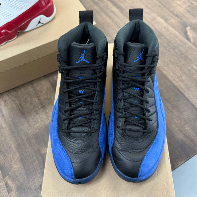 Black Game Royal Jordan 12 (USED, No Box)