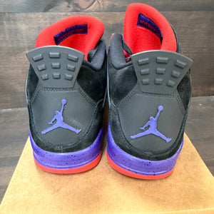 Jordan 4 Retro Raptors (2018) Size 11 (Pre-Owned) - Image 4
