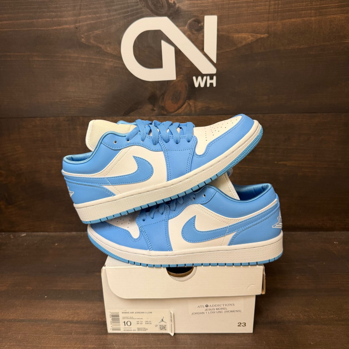 Jordan 1 Low UNC (Women's) - Image 1